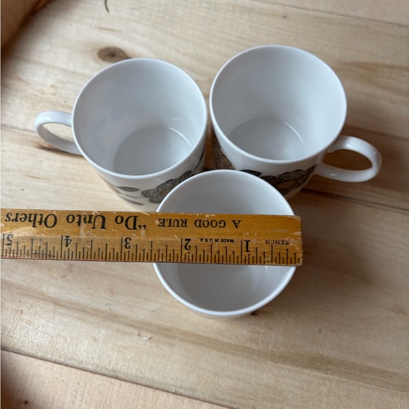 3 SUSIE COOPER Garland DEMITASSE COFFEE CUPS ESPRESSO ENGLAND FINE BONE China - Picture 6 of 10